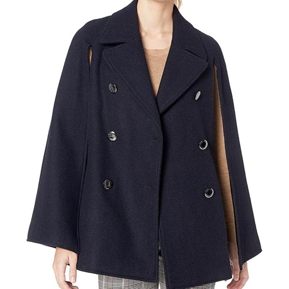 Calvin Klein Jackets & Blazers - {Calvin Klein} Women's Wool Cape NWT